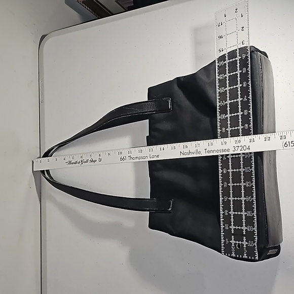 Coach Bags Coach Vintage 7402 Legacy Nylon/Leather Black VGUC - Picture 16 of 17